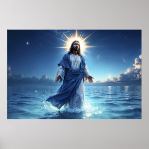 Kristus Kristus är kristen konst Poster