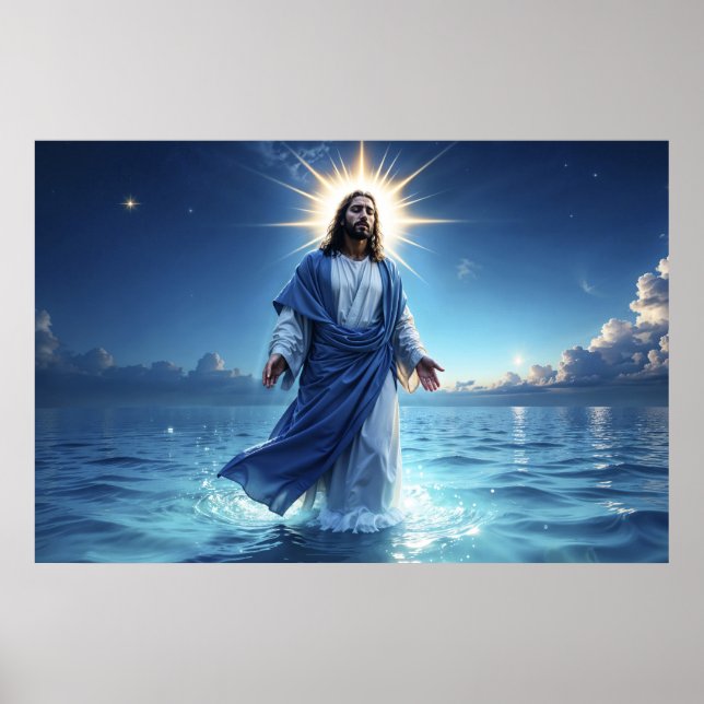 Kristus Kristus är kristen konst Poster (Framsidan)
