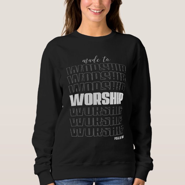Kristus Kristus - Förtroelse - Christian T Shirt (Framsida)
