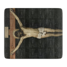 Kristus krökt på Kor (Faith) (Velazquez)