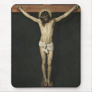Kristus krökt på Kor (Faith) (Velazquez) Musmatta
