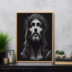 Kristus Krona av Thorns Glory Poster