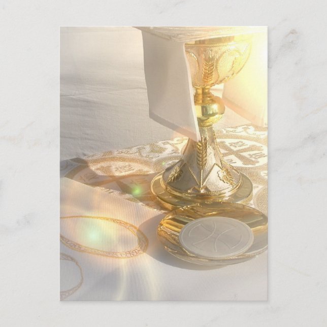 Kristus kropp vykort (Framsida)