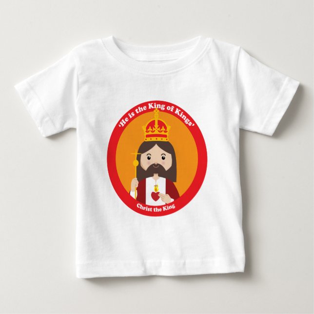 Kristus Kung Tee Shirt (Framsida)