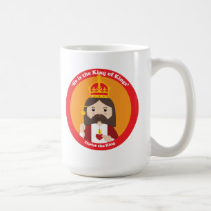 Kristus kungen kaffemugg