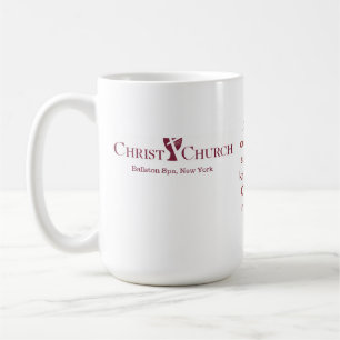 Kristus kyrka Logotyp Mugg