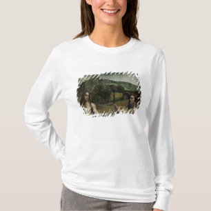 Kristus laddning till St Peter T-shirt