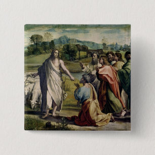 Kristus laddning till St Peter (tecknaden för Knapp