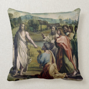 Kristus laddning till St Peter (tecknaden för Kudde