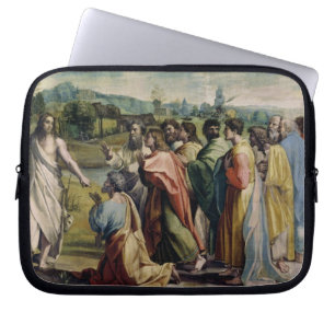 Kristus laddning till St Peter (tecknaden för Laptop Fodral