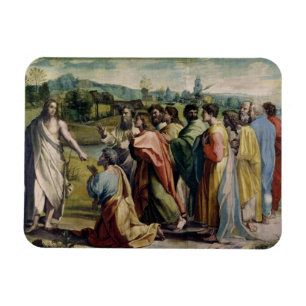 Kristus laddning till St Peter (tecknaden för Magnet