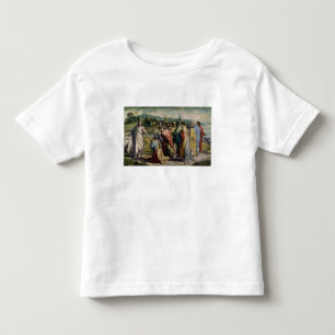 Kristus laddning till St Peter (tecknaden för T-shirt