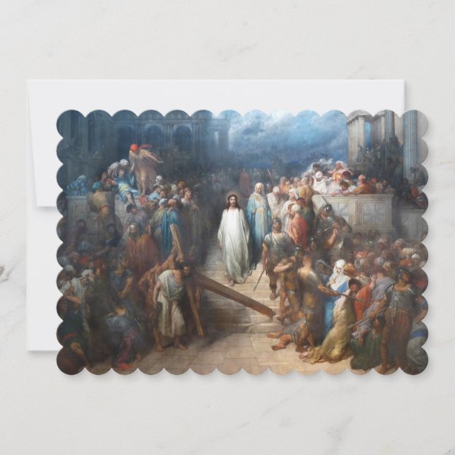 Kristus Lämnande Praetorium (Framsida)