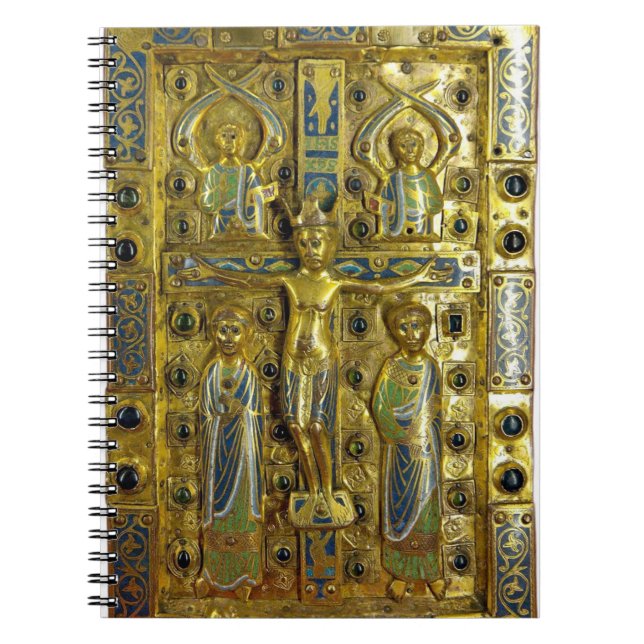 Kristus, Limoges, 1300-talet Anteckningsbok (Framsidan)