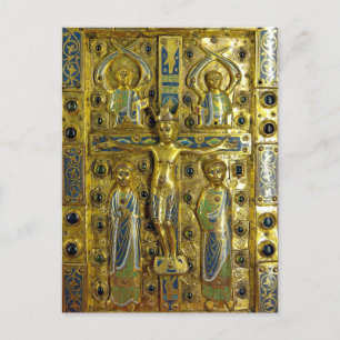 Kristus, Limoges, 1300-talet Vykort