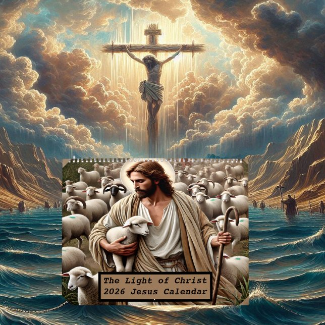 Kristus ljus: Jesus kalender 2026 (Skapare uppladdad)