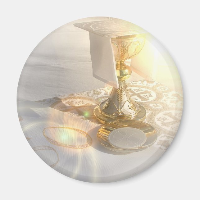 Kristus Magnet (Framsidan)