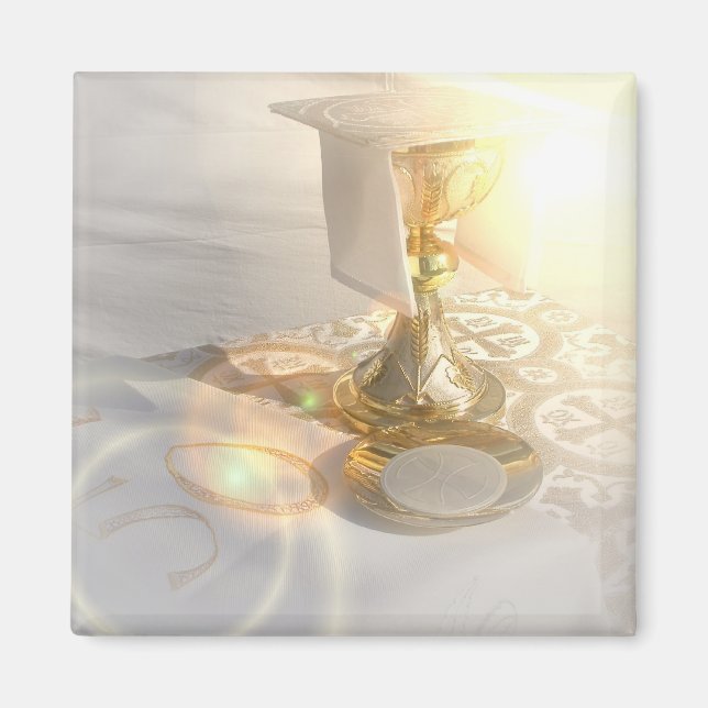 Kristus Magnet (Framsidan)