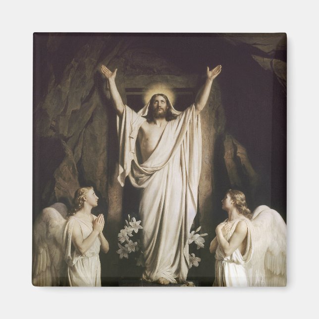 Kristus Magnet (Framsidan)