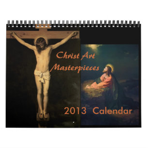 Kristus mästerverkkalender 2013 kalender