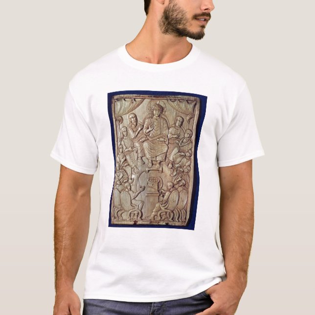 Kristus med de tolv apostlarna t-shirt (Framsida)