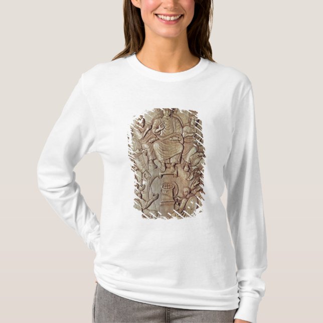 Kristus med de tolv apostlarna t shirt (Framsida)