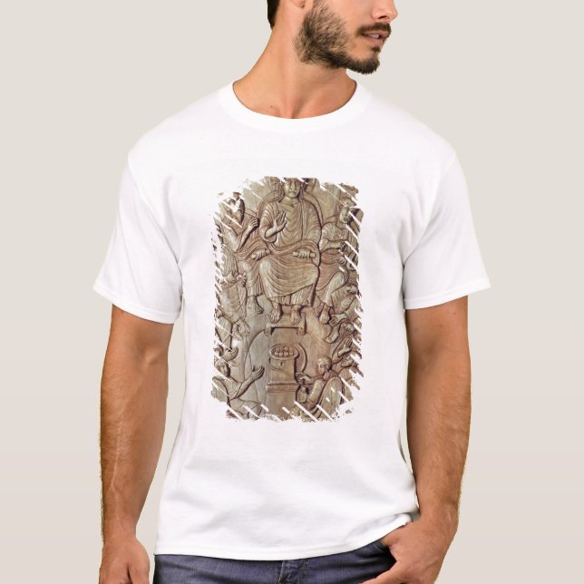 Kristus med de tolv apostlarna tee (Framsida)
