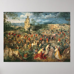 Kristus med Kor, 1564 Poster