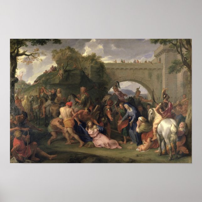 Kristus med Kor, 1688 Poster (Framsidan)