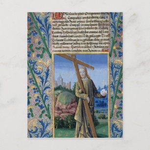 Kristus med Kor och ormen Vykort