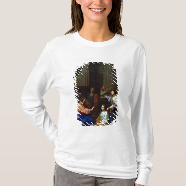 Kristus med Martha och Mary T-shirt (Framsida)