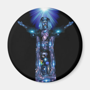 Kristus Medvetenhet Magnet