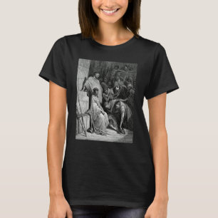 Kristus Mocked Gustave Dore Biblical Art T Shirt