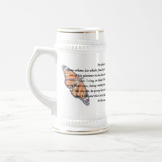 Kristus Mugg Kärlek (Vänster)