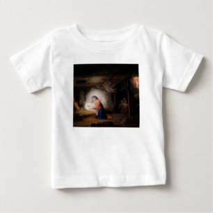 Kristus Nativitet (av Vladimir Borovikovskij) T Shirt