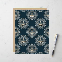 Kristus Nativitetsstjärna för  Polka Dot Mandala