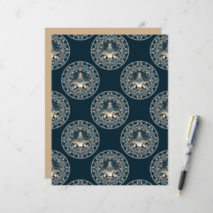 Kristus Nativitetsstjärna för Polka Dot Mandala