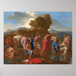Kristus - Nicolas Poussin Fine Art Poster