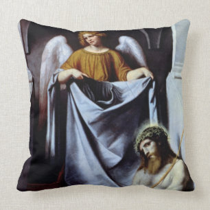 Kristus och ängeln, c.1550-54 kudde