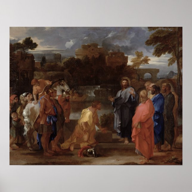 Kristus och århundradet poster (Framsidan)