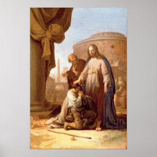 Kristus och den rika unga linjalen, 1640 poster