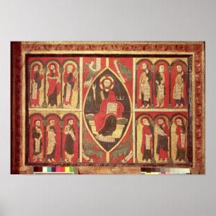 Kristus och hans apostles poster