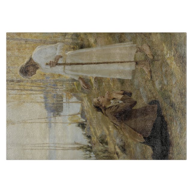 Kristus och Mary Magdalene på finska landsbygden (Framsidan)