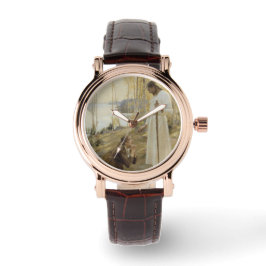 Kristus och Mary Magdalene på finska landsbygden Armbandsur