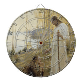 Kristus och Mary Magdalene på finska landsbygden Darttavla