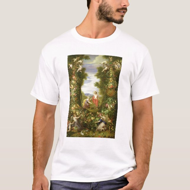 Kristus och Mary Magdalene T Shirt (Framsida)