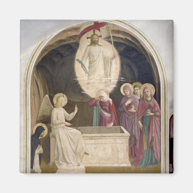 Kristus och Pious Women på Magnet (Framsidan)