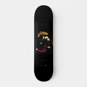 Kristus och Samarias kvinna Mini Skateboard Bräda 18,5 Cm
