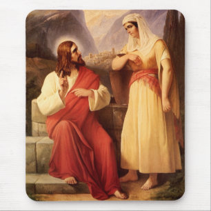 Kristus och samariern av Christian Schleisner Musmatta