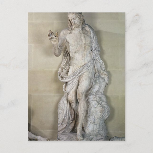 Kristus omurering, detaljer vykort (Framsida)